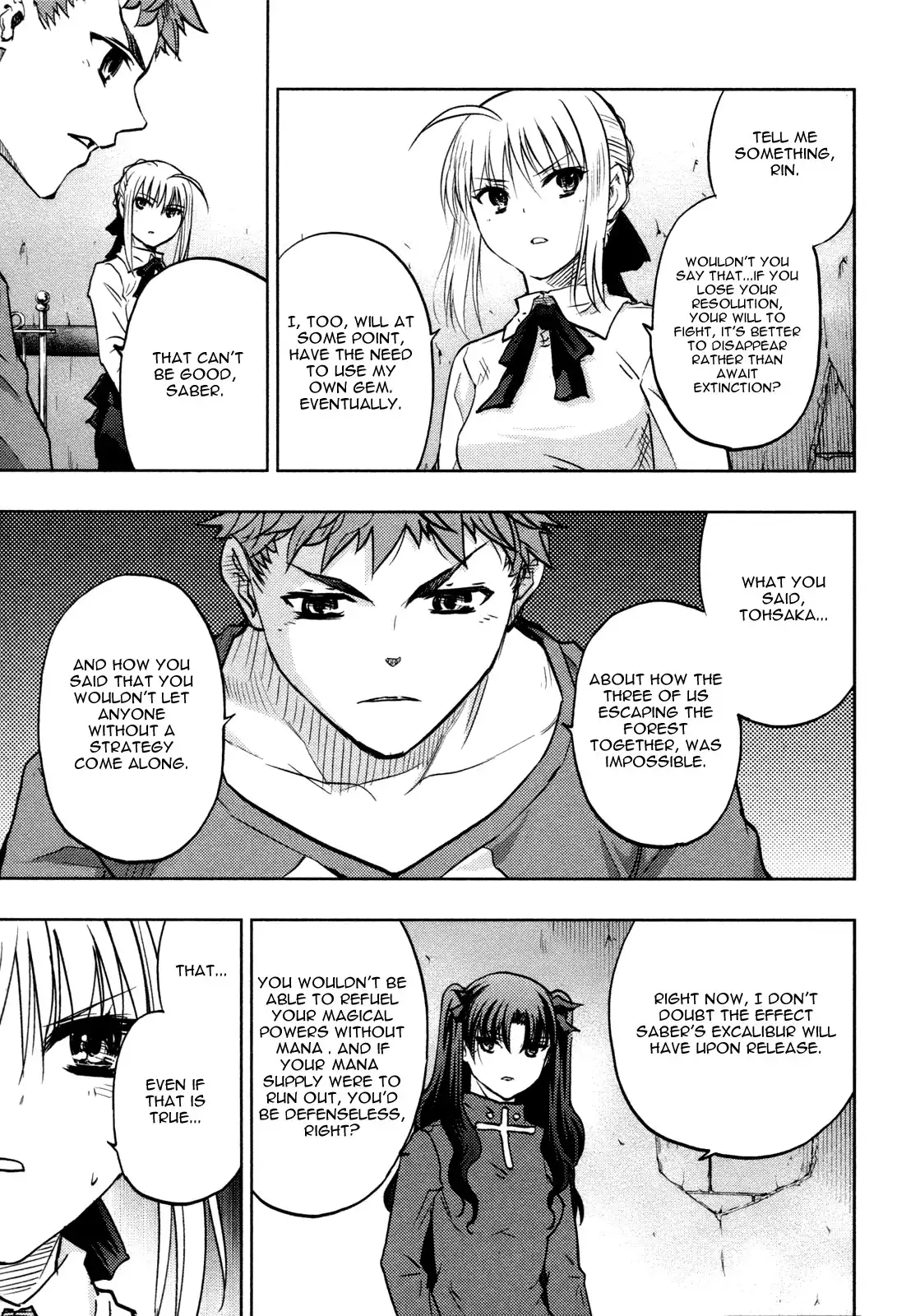 Fate/Stay Night Chapter 57 22